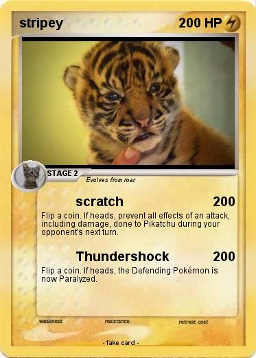 Pokemon stripey