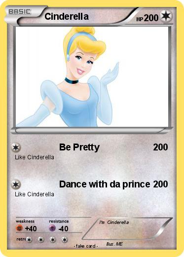 Pokemon Cinderella