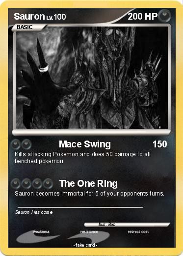 Pokemon Sauron