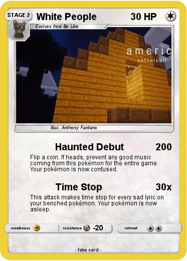 Pokemon White People