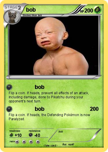 Pokemon bob