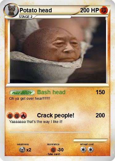 Pokemon Potato head