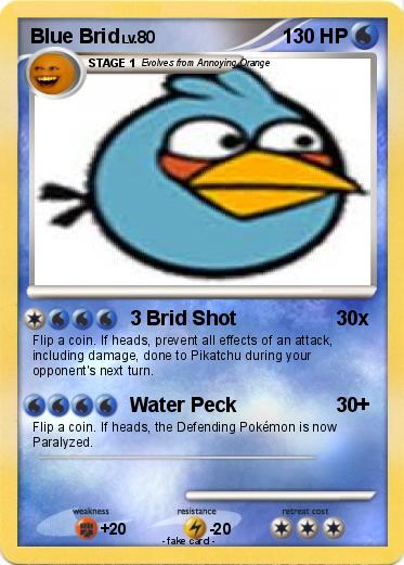 Pokemon Blue Brid