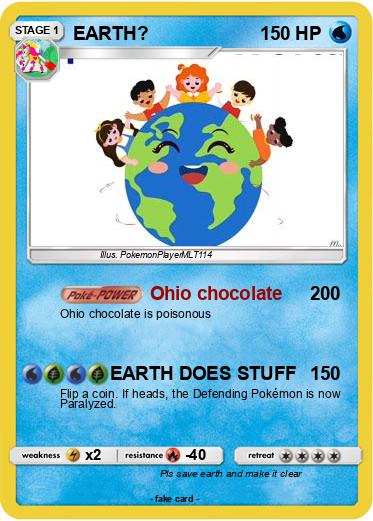 Pokemon EARTH?