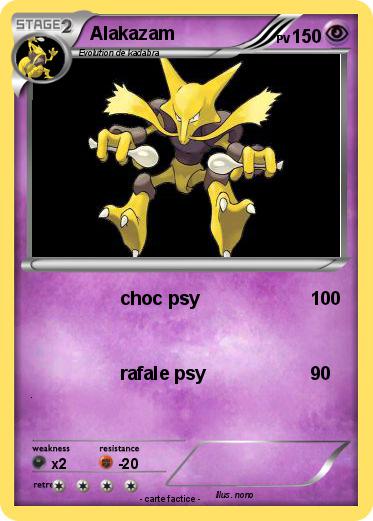 Pokemon Alakazam