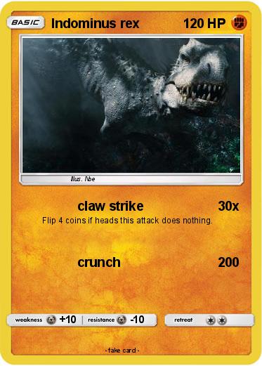 Pokemon Indominus rex