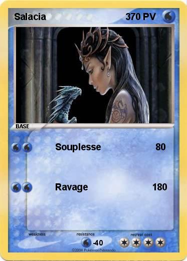 Pokemon Salacia                               3