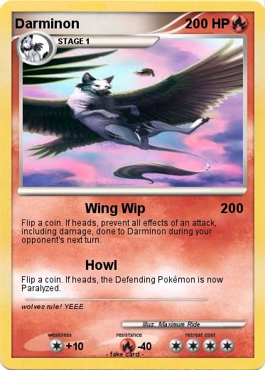 Pokemon Darminon