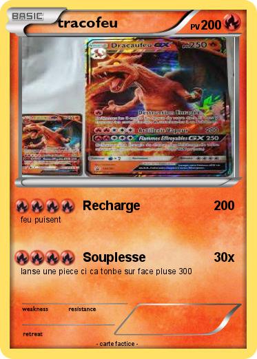 Pokemon tracofeu