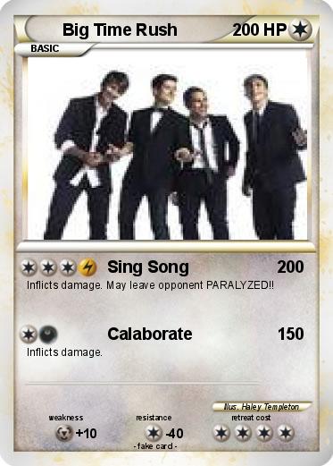 Pokemon Big Time Rush