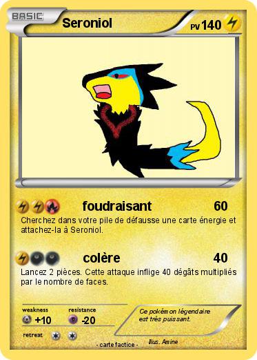 Pokemon Seroniol