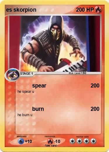 Pokemon es skorpion