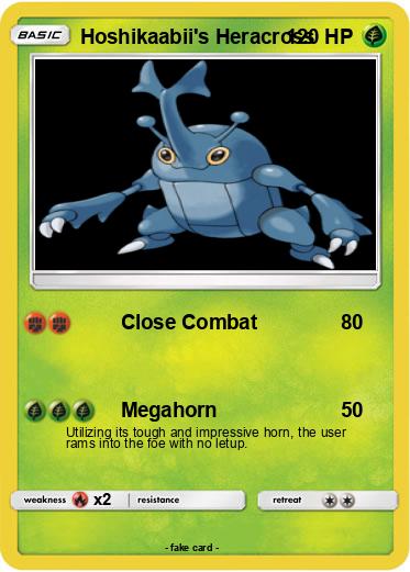 Pokemon Hoshikaabii's Heracross