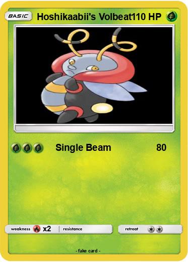 Pokemon Hoshikaabii's Volbeat
