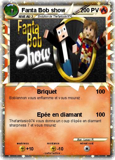 Pokemon Fanta Bob show