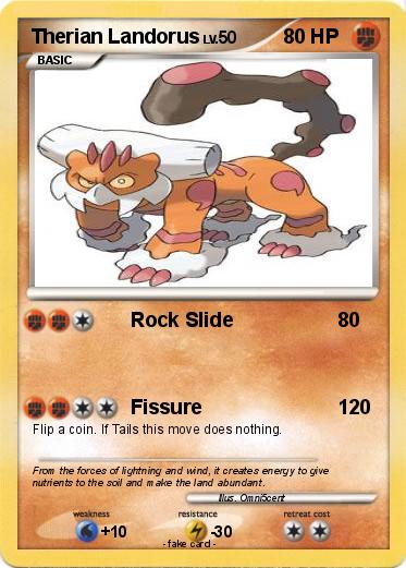 Pokemon Therian Landorus