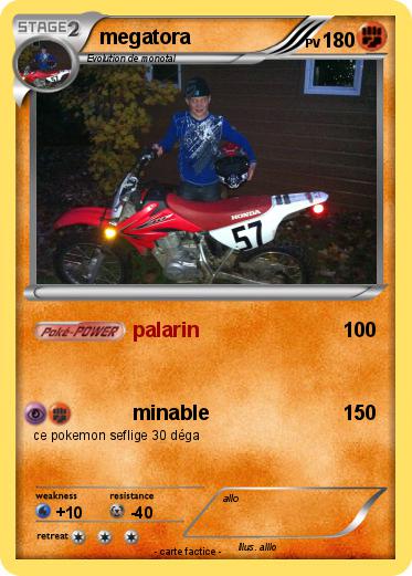Pokemon megatora