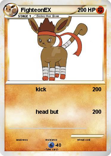 Pokemon FighteonEX