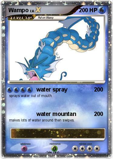 Pokemon Wampo