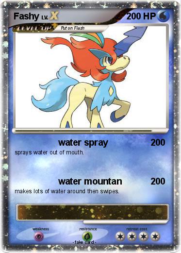 Pokemon Fashy