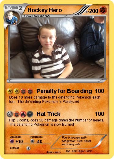 Pokemon Hockey Hero