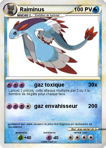 Pokemon Raiminus