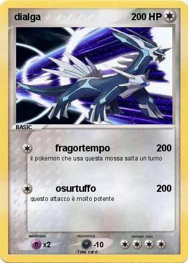 Pokemon dialga