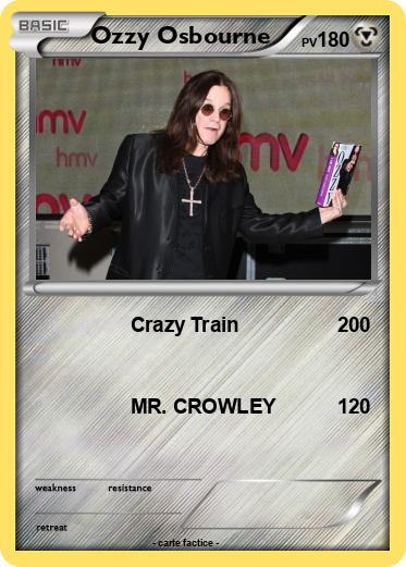 Pokemon Ozzy Osbourne