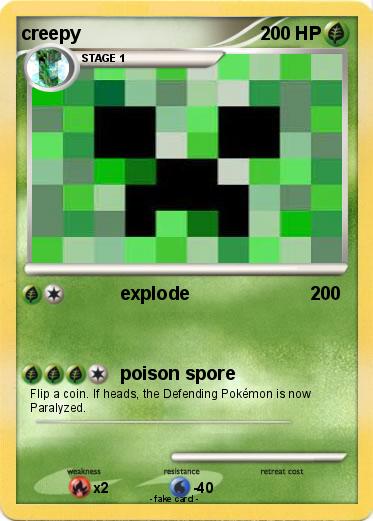 Pokemon creepy
