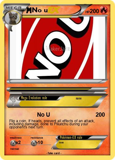 Pokemon No u