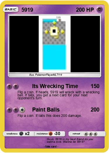 Pokemon 5919
