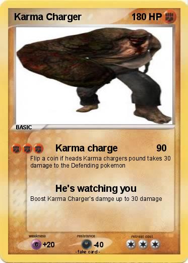 Pokemon Karma Charger