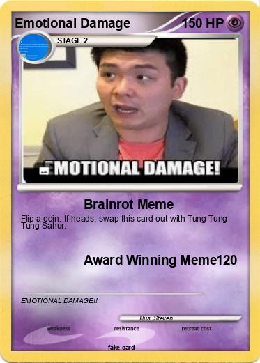 Pokemon Emotional Damage