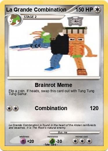 Pokemon La Grande Combination