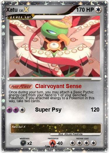 Pokemon Xatu