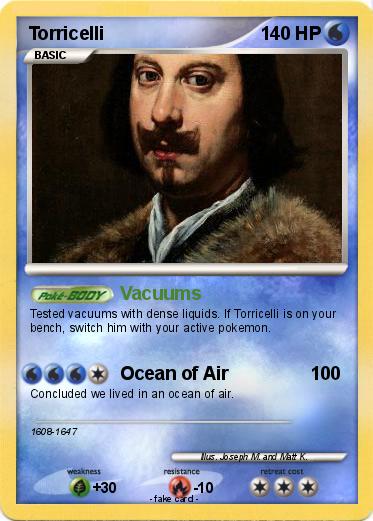 Pokemon Torricelli