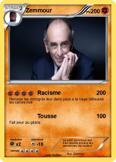 Pokemon Zemmour
