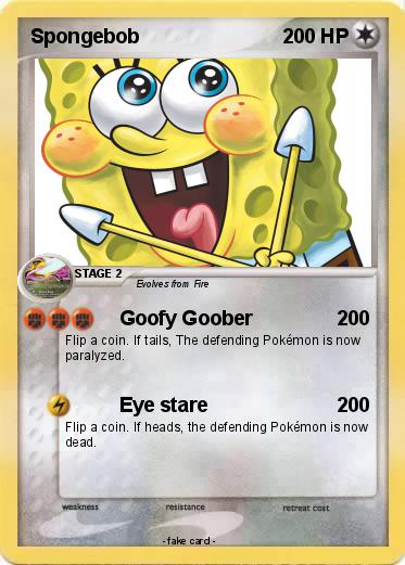 Pokemon Spongebob