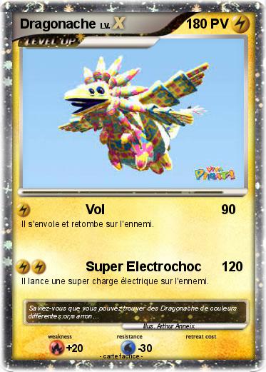 Pokemon Dragonache