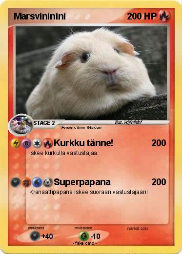 Pokemon Marsvininini