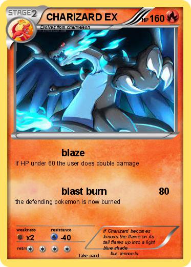 Pokemon CHARIZARD EX