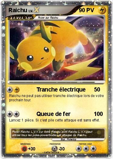 Pokemon Raichu