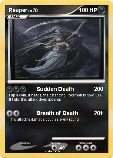 Pokemon Reaper