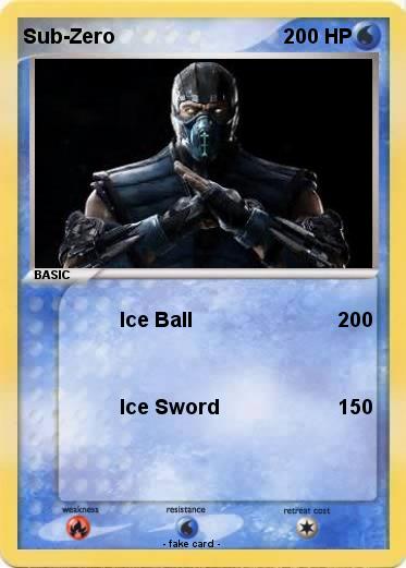 Pokemon Sub-Zero