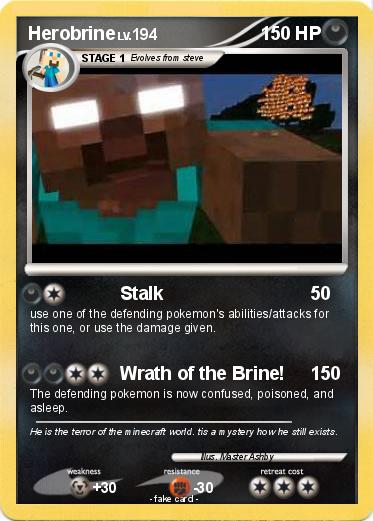 Pokemon Herobrine