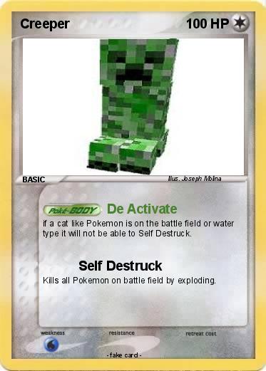 Pokemon Creeper