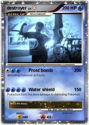 Pokemon destroyer