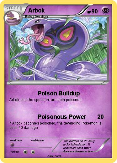Pokemon Arbok