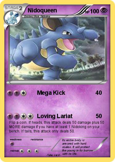 Pokemon Nidoqueen