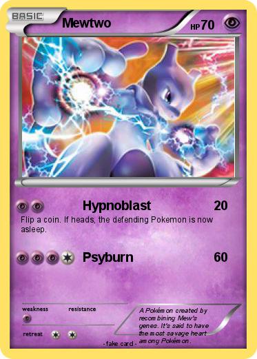 Pokemon Mewtwo